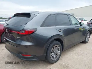 2024 Mazda CX-90 Preferred Plus with VIN JM3KKCHD3R1153224, listed as a IAAI auction lot 42148905 with 9,484 mi miles and . Bid and sale history available at DreamBid. Image 4.