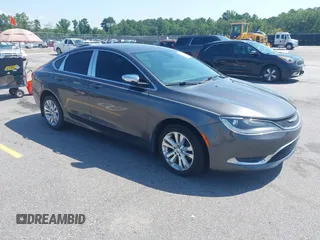 2015 Chrysler 200 Limited with VIN 1C3CCCAB7FN654791, listed as a IAAI auction lot 42727521 with 140,009 mi miles and . Bid and sale history available at DreamBid. Image 1.
