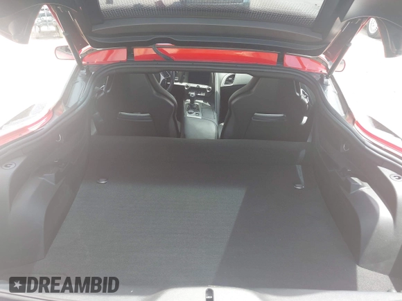 2019 Chevrolet Corvette 1LT with VIN 1G1YA2D76K5120094, listed as a IAAI auction lot 42269369 with 23,674 mi miles and . Bid and sale history available at DreamBid. Image 8.
