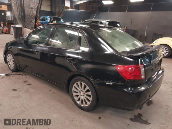 2008 Subaru Impreza Sedan (Natl) i with VIN JF1GE61608H504007, listed as a IAAI auction lot 41189920 with 200,576 mi miles. Bid and sale history available at carsss.com. Image 3.