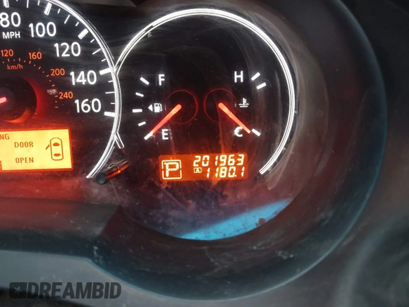 2010 Nissan Altima 3.5 SR with VIN 1N4BL2AP3AN567241, listed as a IAAI auction lot 41950511 with 201,963 mi miles. Bid and sale history available at carsss.com. Image 7.