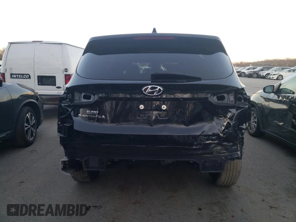 2020 Hyundai Santa Fe SEL w/SULEV with VIN 5NMS33AD7LH240542, listed as a Copart auction lot 70655622 with 35,958 mi miles. Bid and sale history available at carsss.com. Image 6.