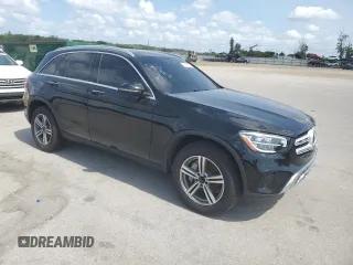 2021 Mercedes-Benz GLC 300 with VIN W1N0G8DB0MV263869, listed as a Copart auction lot 61762825 with 50,211 mi miles and Clean title. Bid and sale history available at DreamBid. Image 4.