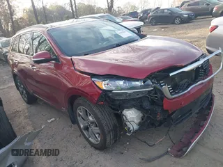 2020 Kia Sorento SX z VIN 5XYPKDA54LG657845, wystawiony jako IAAI lot #41907006 z przebiegiem 89 361 mil mil oraz . Historia ofert i sprzedaży dostępna na DreamBid. Obrazek 1.