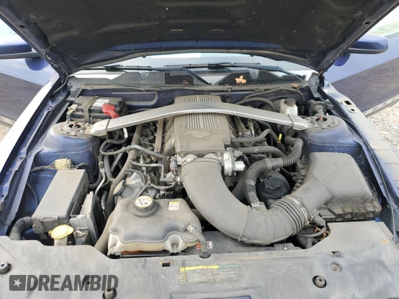 2010 Ford Mustang GT with VIN 1ZVBP8FH7A5119858, listed as a Copart auction lot 60839275 with 118,520 mi miles and Salvage title. Bid and sale history available at DreamBid. Image 11.