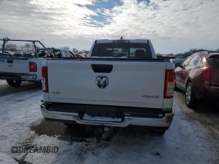 2019 Ram 1500 Tradesman z VIN 1C6SRFCT4KN552279, wystawiony jako Copart lot #88733245 z przebiegiem 28 561 mil mil oraz Szkoda całkowita • Salvage title. Historia ofert i sprzedaży dostępna na DreamBid. Obrazek 6.
