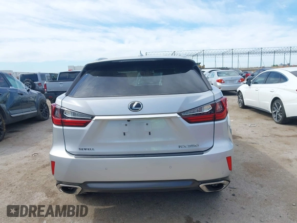 2017 Lexus RX 350 с VIN 2T2ZZMCA1HC054140, выставлен на аукционе IAAI как лот 42311201 с пробегом 112 522 миль миль и . История ставок и продаж доступна на DreamBid. Изображение 16.