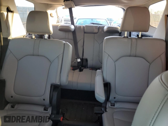 2024 Honda Pilot EX-L 7 Passenger with VIN 5FNYG1H55RB031828, listed as a Copart auction lot 76163374 with 12,833 mi miles and Salvage Title. Bid and sale history available at carsss.com. Image 10.