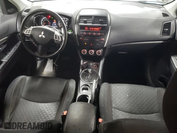 2012 Mitsubishi Outlander Sport SE with VIN JA4AP4AU5CZ008274, listed as a Copart auction lot 77909044 with 230,047 mi miles and Salvage Title. Bid and sale history available at carsss.com. Image 8.