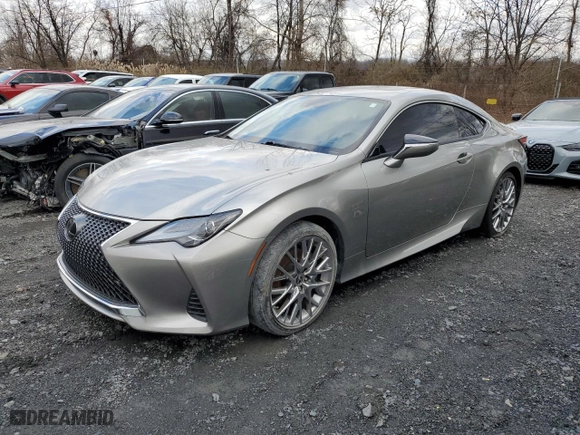 2022 Lexus RC with VIN JTHDZ5BC3N5025236, listed as a Copart auction lot 82552844 with 24,208 mi miles and Non Repairable. Bid and sale history available at carsss.com. Image 1.