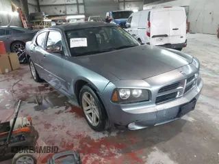 2006 Dodge Charger with VIN 2B3KA43GX6H214702, listed as a IAAI auction lot 41883787 with 187,302 mi miles. Bid and sale history available at carsss.com. Image 1.