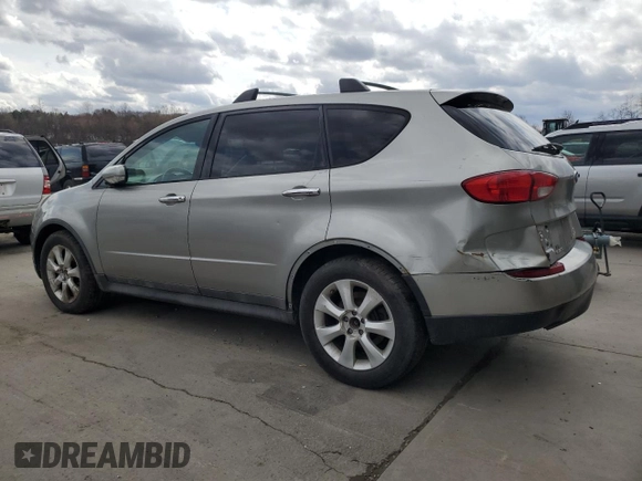 2006 Subaru Tribeca 5-Pass z VIN 4S4WX82C864420937, wystawiony jako Copart lot #51250615 z przebiegiem 157 716 mil mil oraz Czysty tytuł • Clean title. Historia ofert i sprzedaży dostępna na DreamBid. Obrazek 2.