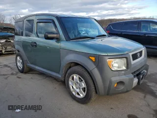 2005 Honda Element with VIN 5J6YH27315L031054, listed as a Copart auction lot 86741514 with 167,882 mi miles and Salvage Title. Bid and sale history available at DreamBid. Image 4.