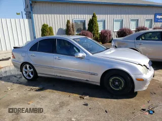 2004 Mercedes-Benz C 230 Kompressor with VIN WDBRF40J44F532276, listed as a Copart auction lot 72027053 with 146,556 mi miles and Non Repairable. Bid and sale history available at DreamBid. Image 4.