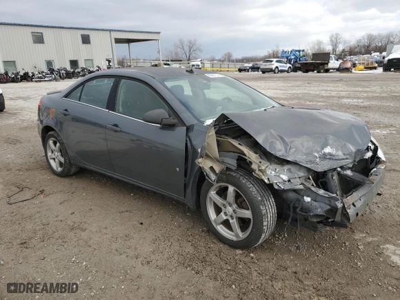 2009 Pontiac G6 GT w/1SA *Ltd Avail* with VIN 1G2ZH57N094156807, listed as a Copart auction lot 82887194 with NaN miles and Salvage Title. Bid and sale history available at carsss.com. Image 4.