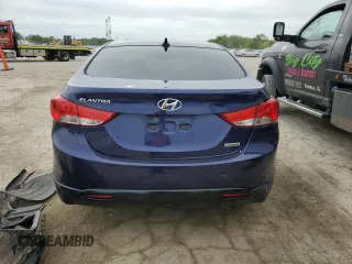 2013 Hyundai Elantra GLS z VIN 5NPDH4AE8DH232317, wystawiony jako Copart lot #58435615 z przebiegiem 116 501 mil mil oraz Tytuł czysty. Historia ofert i sprzedaży dostępna na DreamBid. Obrazek 6.