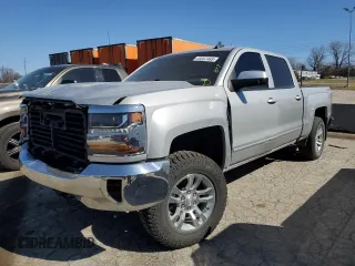 2017 Chevrolet Silverado 1500 LT with VIN 3GCUKREC7HG495730, listed as a Copart auction lot 48367465 with 126,932 mi miles and Salvage Title. Bid and sale history available at DreamBid. Image 1.