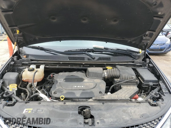 2017 Chrysler Pacifica Touring L with VIN 2C4RC1BG0HR839338, listed as a Copart auction lot 53531095 with 139,580 mi miles and Salvage Title. Bid and sale history available at DreamBid. Image 12.