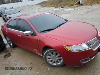 2011 Lincoln MKZ Hybrid with VIN 3LNDL2L36BR752620, listed as a Copart auction lot 40124264 with 136,624 mi miles and Salvage Title. Bid and sale history available at carsss.com. Image 4.