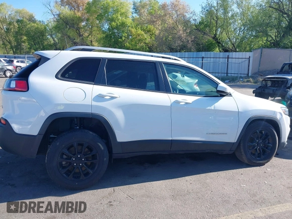 2020 Jeep Cherokee Latitude with VIN 1C4PJMCB0LD502665, listed as a IAAI auction lot 42165000 with 65,159 mi miles and . Bid and sale history available at DreamBid. Image 13.