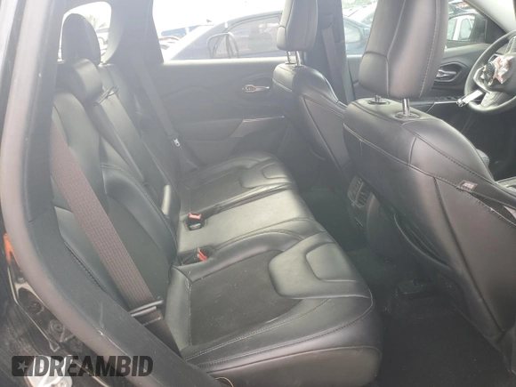 2020 Jeep Cherokee Latitude Plus with VIN 1C4PJLLB7LD541635, listed as a Copart auction lot 58529855 with 78,424 mi miles and Salvage title. Bid and sale history available at DreamBid. Image 10.