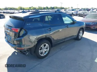 2019 GMC Terrain SLE with VIN 3GKALMEV4KL239486, listed as a IAAI auction lot 41825027 with 66,489 mi miles. Bid and sale history available at carsss.com. Image 4.