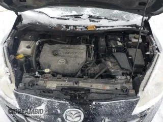 2014 Mazda 5 Touring with VIN JM1CW2CL5E0169113, listed as a Copart auction lot 86481344 with 194,262 mi miles and Salvage Title. Bid and sale history available at carsss.com. Image 12.