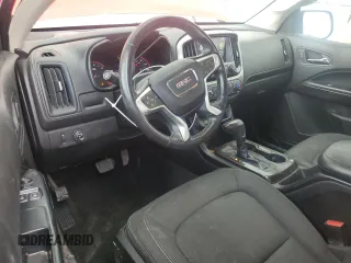 2016 GMC Canyon 2WD SLE z VIN 1GTH5CEA3G1313121, wystawiony jako Copart lot #54469455 z przebiegiem 170 769 mil mil oraz Szkoda całkowita • Salvage title. Historia ofert i sprzedaży dostępna na DreamBid. Obrazek 8.