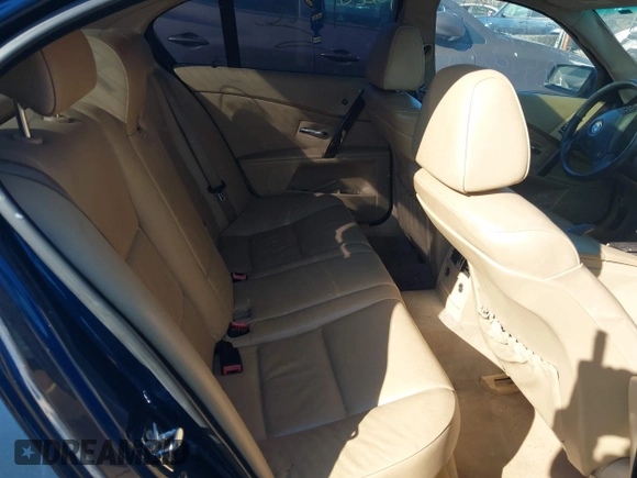 2004 BMW 5 Series 525i with VIN WBANA53594B173689, listed as a IAAI auction lot 41682916 with Not Provided miles. Bid and sale history available at carsss.com. Image 8.