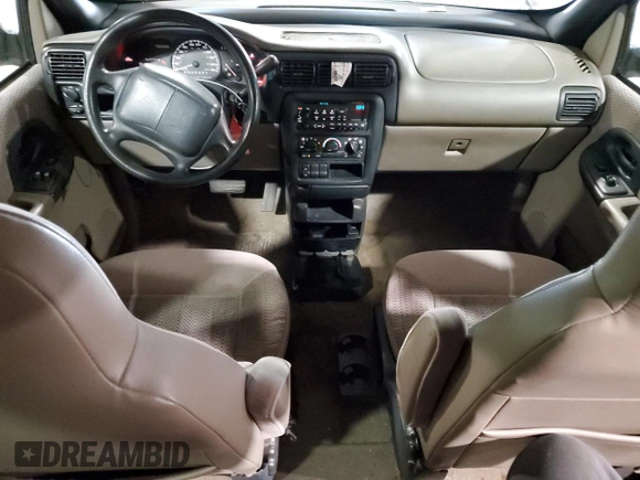 1999 Chevrolet Venture with VIN 1GNDU06E6XD282115, listed as a Copart auction lot 61923824 with 108,668 mi miles and Salvage Title. Bid and sale history available at carsss.com. Image 8.