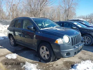 2007 Jeep Compass Sport with VIN 1J8FF47WX7D193781, listed as a IAAI auction lot 41348538 with 193,365 mi miles. Bid and sale history available at carsss.com. Image 1.