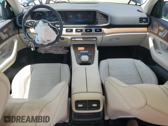 2022 Mercedes-Benz GLE 450 с VIN 4JGFB5KB3NA595990, выставлен на аукционе Copart как лот 60255595 с пробегом 32 649 миль миль и Списание • Salvage title. История ставок и продаж доступна на DreamBid. Изображение 8.