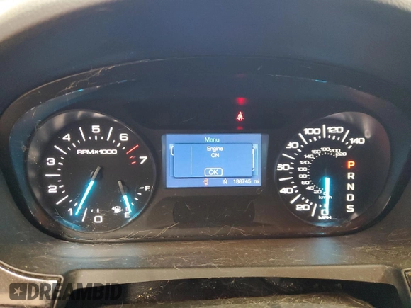 2013 Ford Edge SE with VIN 2FMDK3GC2DBE30612, listed as a Copart auction lot 47694065 with 188,745 mi miles and Clean title. Bid and sale history available at DreamBid. Image 9.