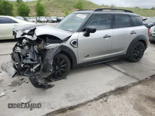 2024 MINI Countryman Cooper S with VIN WMZ83BR08R3R60395, listed as a Copart auction lot 61432835 with 18,142 mi miles and Salvage title. Bid and sale history available at DreamBid. Image 1.