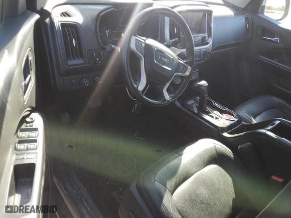 2017 GMC Canyon 4WD SLT with VIN 1GTG6DEN9H1166385, listed as a Copart auction lot 47542325 with 131,186 mi miles and Clean Title. Bid and sale history available at carsss.com. Image 8.