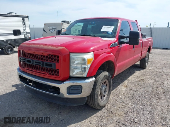 2011 Ford F-250 XL with VIN 1FT7W2B65BEC75217, listed as a IAAI auction lot 42256501 with 291,404 mi miles and . Bid and sale history available at DreamBid. Image 17.