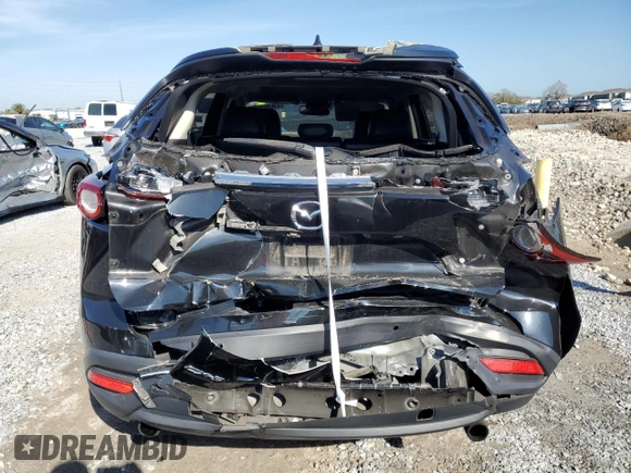 2018 Mazda CX-9 Touring with VIN JM3TCACY4J0231052, listed as a Copart auction lot 43682845 with 103,041 mi miles and Salvage Title. Bid and sale history available at carsss.com. Image 6.