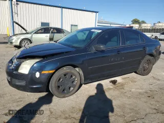 2008 Ford Fusion S with VIN 3FAHP06Z28R273818, listed as a Copart auction lot 81007024 with 183,732 mi miles and Salvage Title. Bid and sale history available at carsss.com. Image 1.