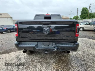 2022 Ram 1500 Limited with VIN 1C6SRFHT1NN306741, listed as a Copart auction lot 64632395 with Not provided miles and Salvage title. Bid and sale history available at DreamBid. Image 6.