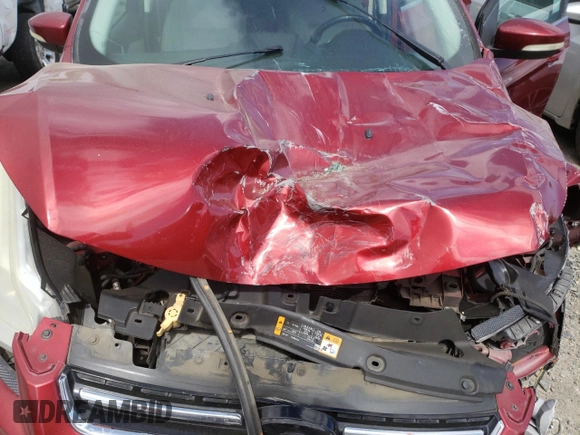 2013 Ford Escape SEL with VIN 1FMCU0HX5DUA81302, listed as a Copart auction lot 50839595 with 161,151 mi miles and Salvage title. Bid and sale history available at DreamBid. Image 12.