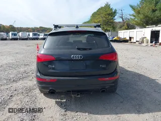 2014 Audi Q5 with VIN WA1CFBFP6EA044866, listed as a IAAI auction lot 40602539 with 99,143 mi miles and . Bid and sale history available at DreamBid. Image 16.
