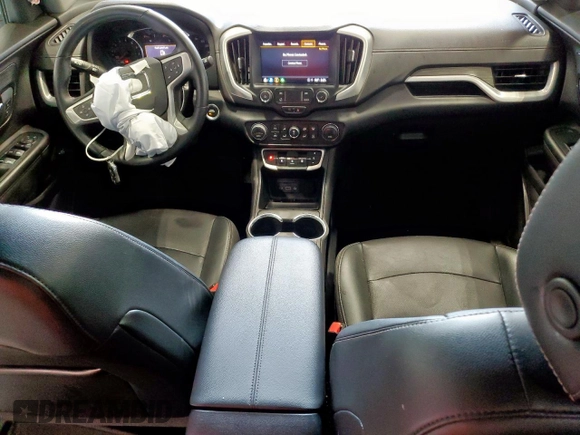 2023 GMC Terrain SLT with VIN 3GKALVEG2PL186673, listed as a Copart auction lot 60632155 with 46,751 mi miles and Clean title. Bid and sale history available at DreamBid. Image 8.