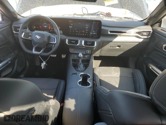 2024 Ford Mustang GT with VIN 1FA6P8CFXR5425350, listed as a Copart auction lot 44554165 with 4,356 mi miles and Salvage Title. Bid and sale history available at DreamBid. Image 8.