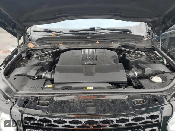 2016 Land Rover Range Rover Sport HSE with VIN SALWR2PF3GA656406, listed as a Copart auction lot 56692815 with 88,165 mi miles and Clean Title. Bid and sale history available at DreamBid. Image 12.