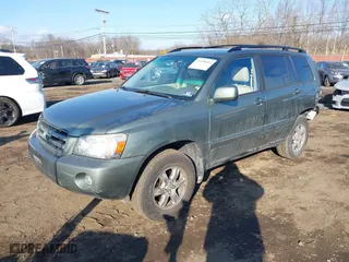 2006 Toyota Highlander with VIN JTEHP21A660171244, listed as a IAAI auction lot 41328204 with 131,186 mi miles. Bid and sale history available at carsss.com. Image 2.