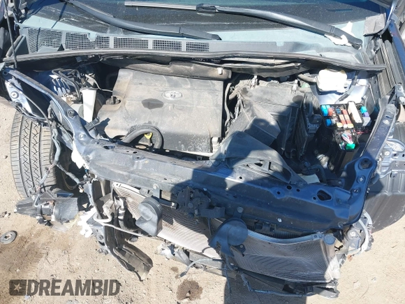 2014 Toyota Sienna XLE with VIN 5TDYK3DC2ES500586, listed as a IAAI auction lot 41995867 with 148,861 mi miles and . Bid and sale history available at DreamBid. Image 10.