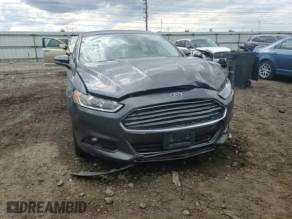 2016 Ford Fusion Titanium with VIN 3FA6P0K91GR149132, listed as a Copart auction lot 58351585 with 117,916 mi miles and Salvage title. Bid and sale history available at DreamBid. Image 13.