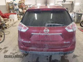 2016 Nissan Rogue SL with VIN KNMAT2MV9GP696498, listed as a IAAI auction lot 41744142 with 120,600 mi miles and . Bid and sale history available at DreamBid. Image 16.