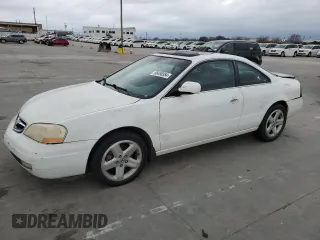 2001 Acura CL Type S with VIN 19UYA42671A030120, listed as a Copart auction lot 86498554 with 255,458 mi miles and Salvage Title. Bid and sale history available at carsss.com. Image 1.
