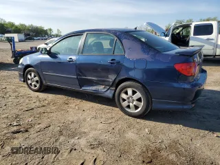 2005 Toyota Corolla CE with VIN 2T1BR30E75C347396, listed as a Copart auction lot 54404405 with 299,999 mi miles and Salvage Title. Bid and sale history available at DreamBid. Image 2.